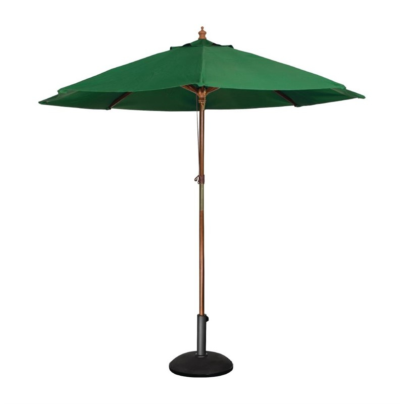 Bolero ronde parasol groen 2,5m Bolero ronde parasol groen 2,5m