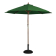 Bolero ronde parasol groen 2,5m Bolero ronde parasol groen 2,5m