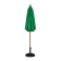 Bolero ronde parasol groen 2,5m Bolero ronde parasol groen 2,5m