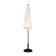 Bolero ronde parasol creme 2,5 meter Bolero ronde parasol creme 2,5 meter
