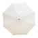 Bolero ronde parasol creme 2,5 meter Bolero ronde parasol creme 2,5 meter