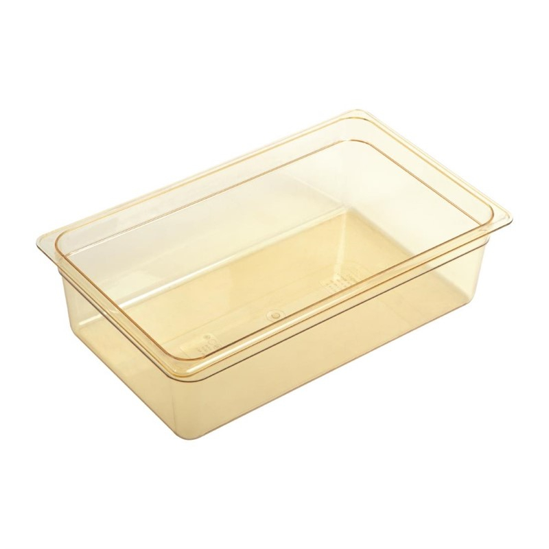 Cambro hittebestendige GN 1/1 bak 15cm Cambro hittebestendige GN 1/1 bak 15cm