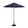 Bolero ronde donkerblauwe parasol 3 meter Bolero ronde donkerblauwe parasol 3 meter
