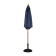 Bolero ronde donkerblauwe parasol 3 meter Bolero ronde donkerblauwe parasol 3 meter