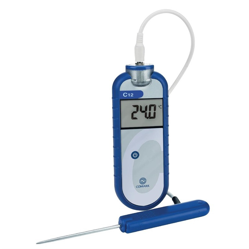Comark C12 digitale thermometer met afneembare voeler Comark C12 digitale thermometer met afneembare voeler