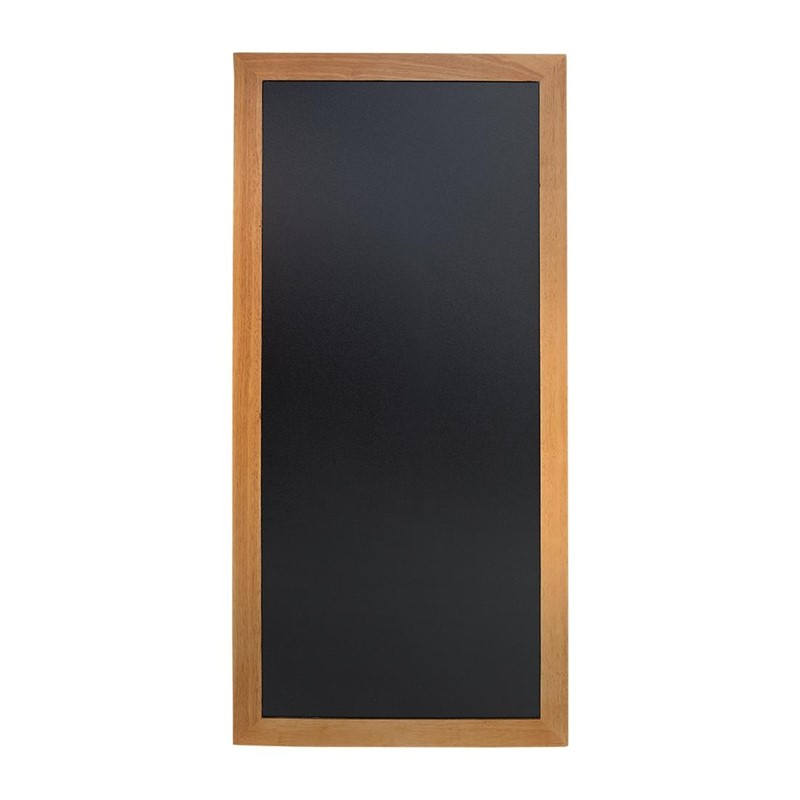 Securit lang wandbord teak effect 120x56cm Securit lang wandbord teak effect 120x56cm