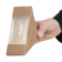 Colpac recyclebare driehoekige kraft sandwichboxen met PLA-venster (500 stuks) Colpac recyclebare driehoekige kraft sandwichboxen met PLA-venster (500 stuks)