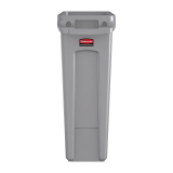 Rubbermaid Slim Jim Container Met Luchtsleuven 87l