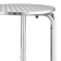 Bolero ronde stapelbare RVS tafel 60cm Bolero ronde stapelbare RVS tafel 60cm