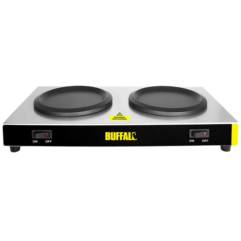 Buffalo dubbele koffiekan warmhoudplaat Buffalo dubbele koffiekan warmhoudplaat