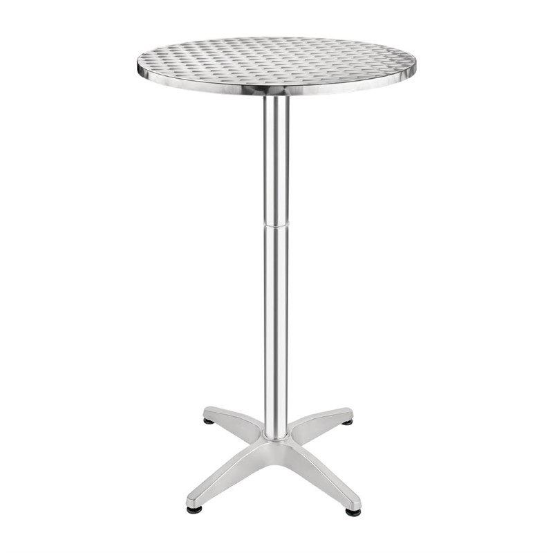 Bolero ronde RVS statafel 60cm Bolero ronde RVS statafel 60cm
