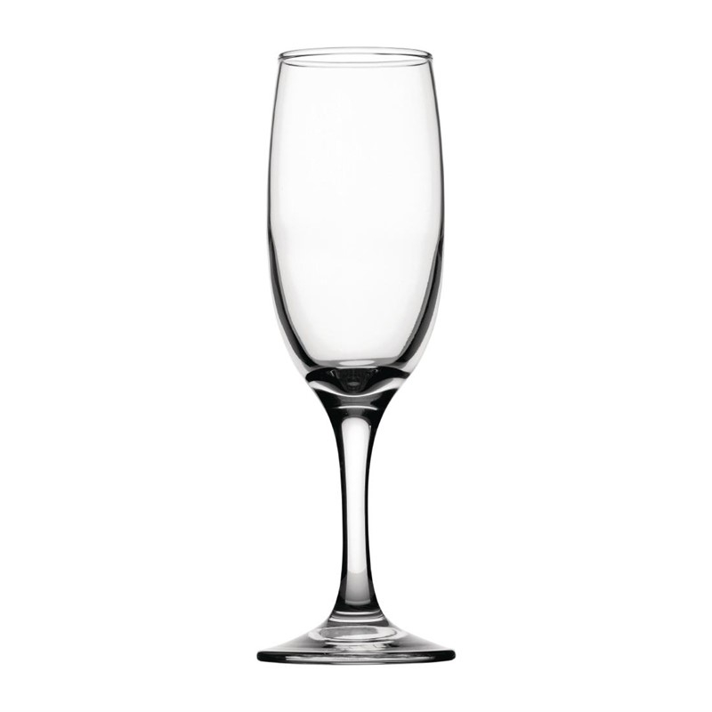 Utopia Pure Glass champagne flutes 190ml (24 stuks) Utopia Pure Glass champagne flutes 190ml (24 stuks)