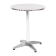Bolero Bistro ronde RVS tafel 60cm grijs Bolero Bistro ronde RVS tafel 60cm grijs