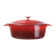Vogue ovale inductie braadpan rood 6L Vogue ovale inductie braadpan rood 6L