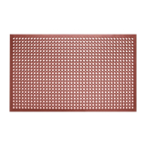 Jantex Rubberen Anti-vermoeidheidsmat Rood 150 x 90cm