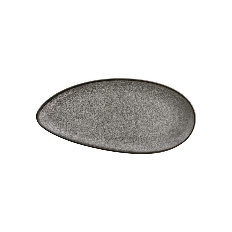 Olympia Mineral bladvormig bord 30,5x14,5cm (6 stuks) Olympia Mineral bladvormig bord 30,5x14,5cm (6 stuks)