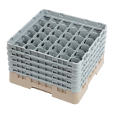 Cambro Camrack Vaatwaskorf Met 36 Compartimenten Max. Glashoogte 25,7cm