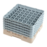 Cambro Camrack Vaatwaskorf Met 49 Compartimenten Max. Glashoogte 25,7cm