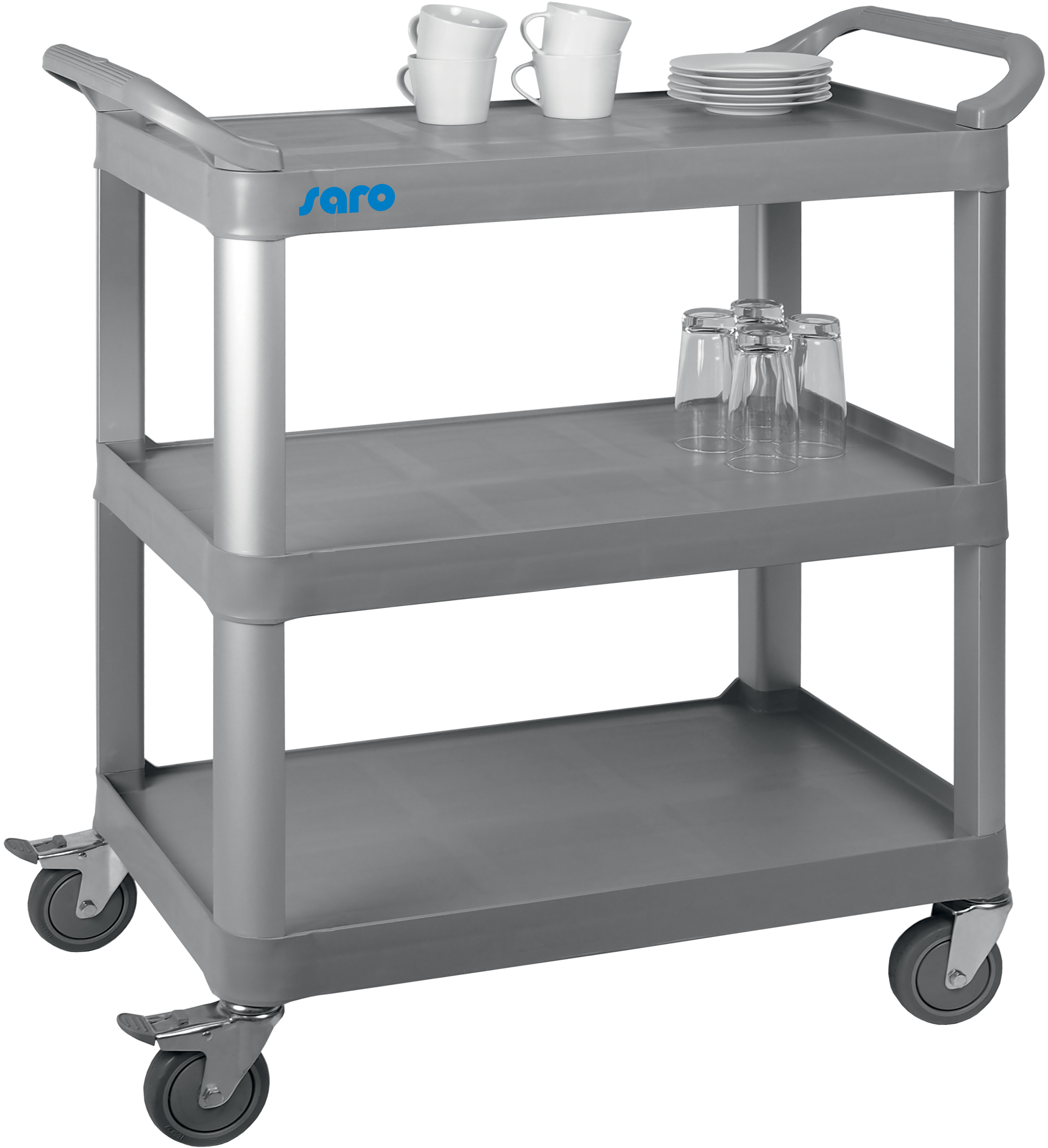 SARO Serveerwagen model ZENJA SARO Serveerwagen model ZENJA