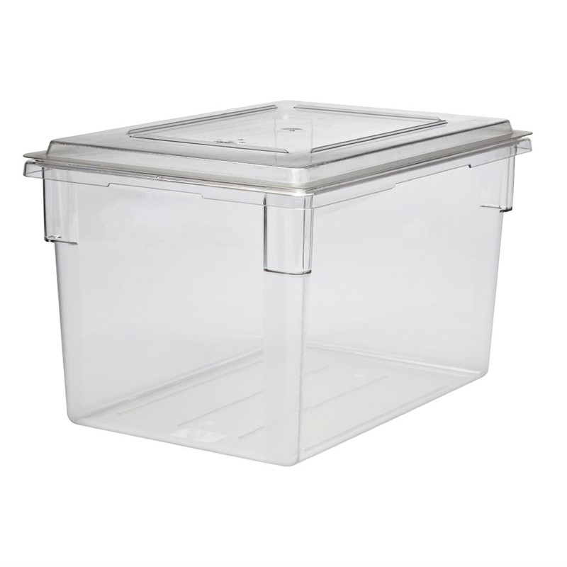 Cambro Camwear Transparante Polycarbonaat Voedseldoos 115 Ltr Cambro Camwear Transparante Polycarbonaat Voedseldoos 115 Ltr