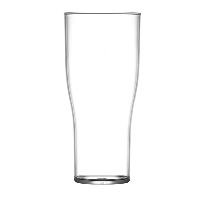 BBP genucleëerde polycarbonaat bierglazen pint/570ml CE-markering (48 stuks) BBP genucleëerde polycarbonaat bierglazen pint/570ml CE-markering (48 stuks)