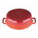 Vogue ovale inductie braadpan rood 5L