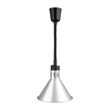Buffalo Verstelbare Warmhoudlamp Zilver