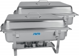 Saro Chafing Dish Twin-pack Model Elena Saro Chafing Dish Twin-pack Model Elena