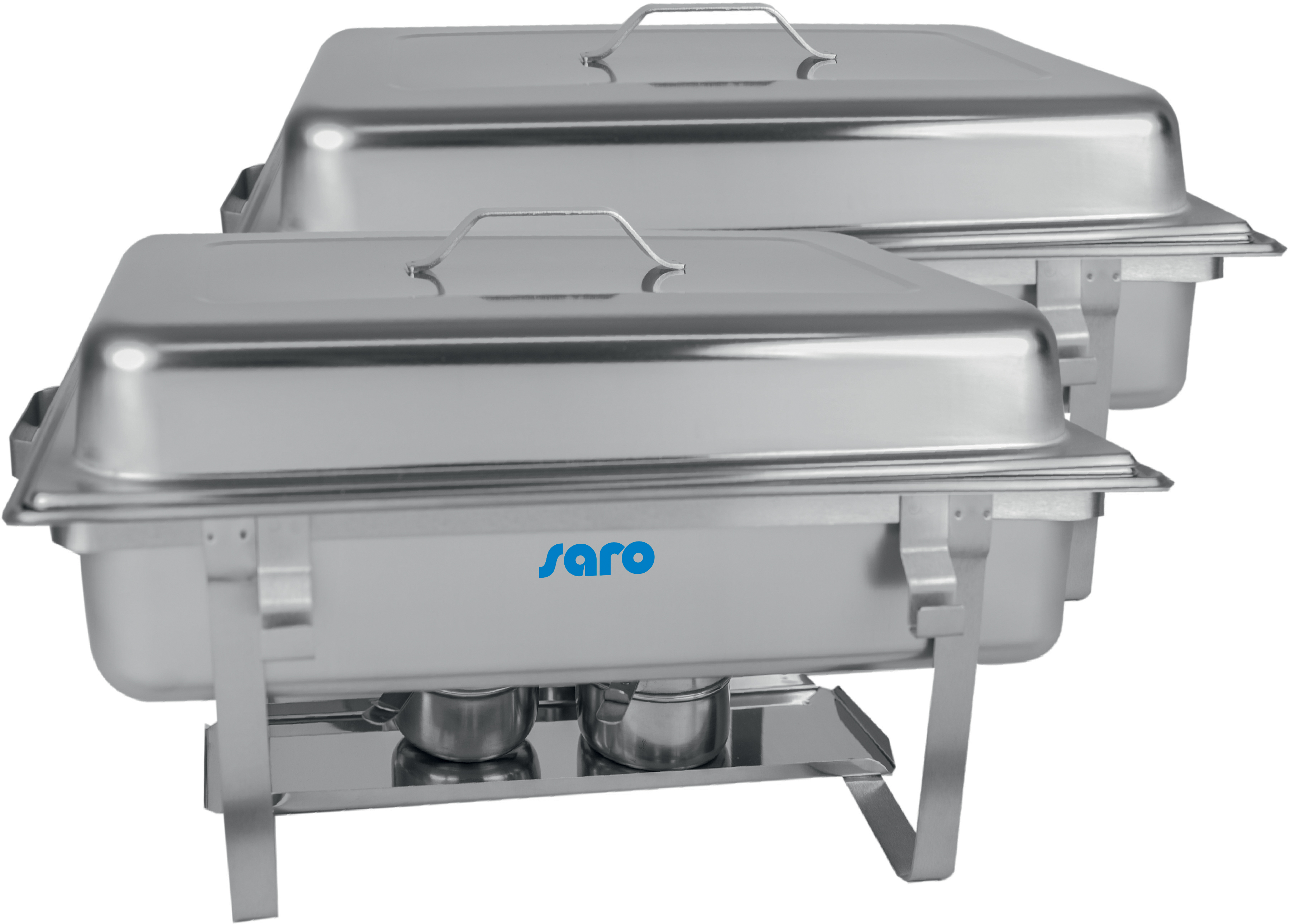 SARO Chafing Dish Twin-Pack model ELENA SARO Chafing Dish Twin-Pack model ELENA