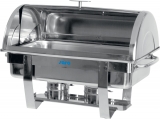 Saro Chafing Schotel Met Roll-top Cover 1/1 GN Model Dennis Saro Chafing Schotel Met Roll-top Cover 1/1 GN Model Dennis