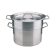 Vogue aluminium pan met au bain marie inzet 4L Vogue aluminium pan met au bain marie inzet 4L