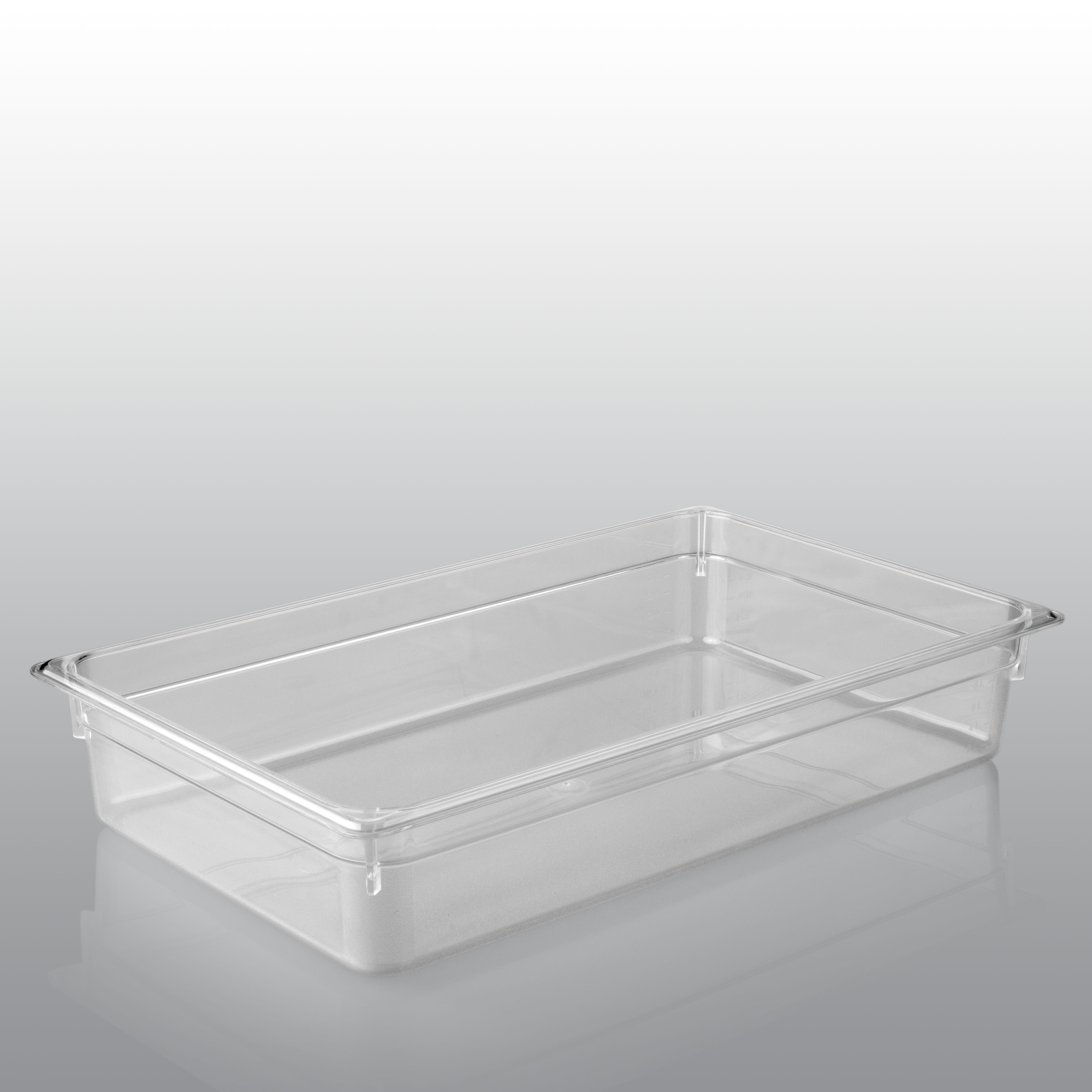 Gastronormbak Polycarbonaat 1/1 GN 65 mm diepte Gastronormbak Polycarbonaat 1/1 GN 65 mm diepte