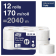Tork Mini Jumbo navulling toiletpapier (12 stuks) Tork Mini Jumbo navulling toiletpapier (12 stuks)