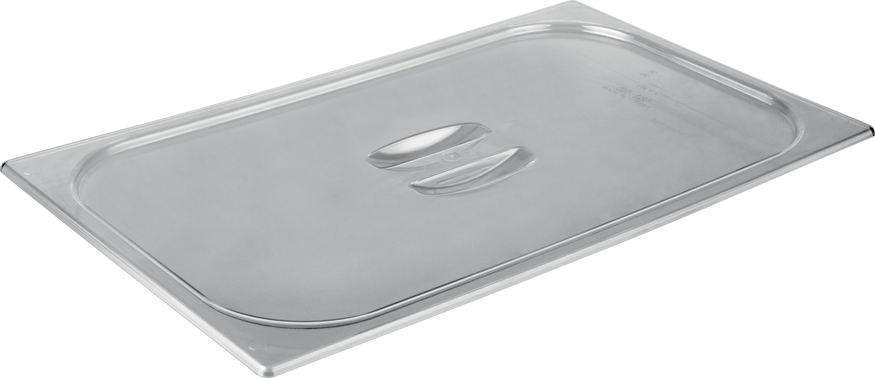 Gastronorm deksel Polycarbonaat 1/1 GN Gastronorm deksel Polycarbonaat 1/1 GN