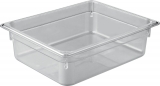 Gastronormbak Polycarbonaat 1/2 GN 100 mm Diepte Gastronormbak Polycarbonaat 1/2 GN 100 mm Diepte