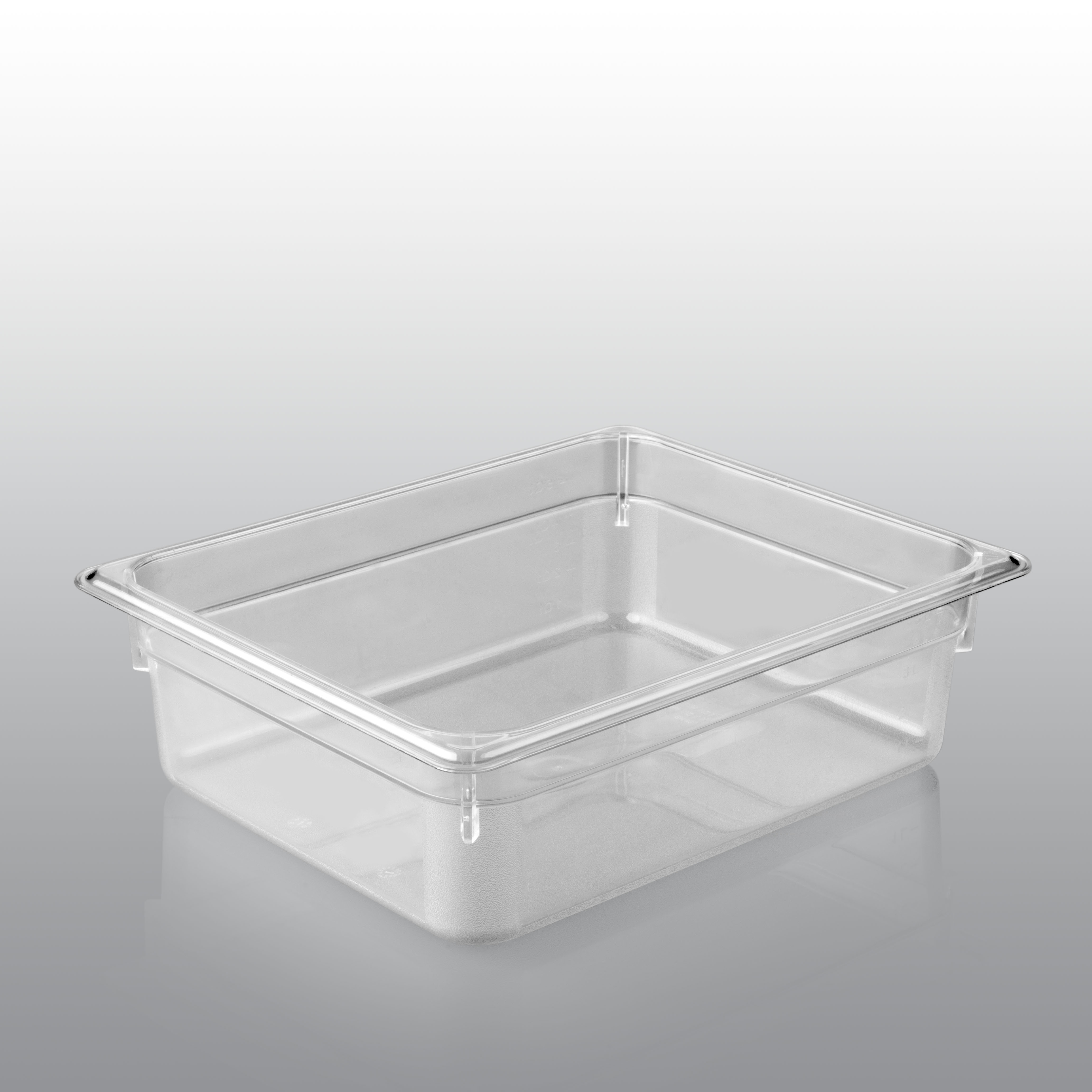 Gastronormbak Polycarbonaat 1/2 GN 200 mm diepte Gastronormbak Polycarbonaat 1/2 GN 200 mm diepte