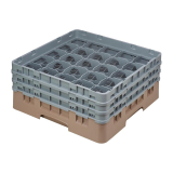 Cambro Camrack Vaatwaskorf Met 25 Compartimenten Max. Glashoogte 17,4cm