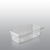 Gastronormcontainer Polycarbonaat 1/3 GN 150 mm Diepte Gastronormcontainer Polycarbonaat 1/3 GN 150 mm Diepte