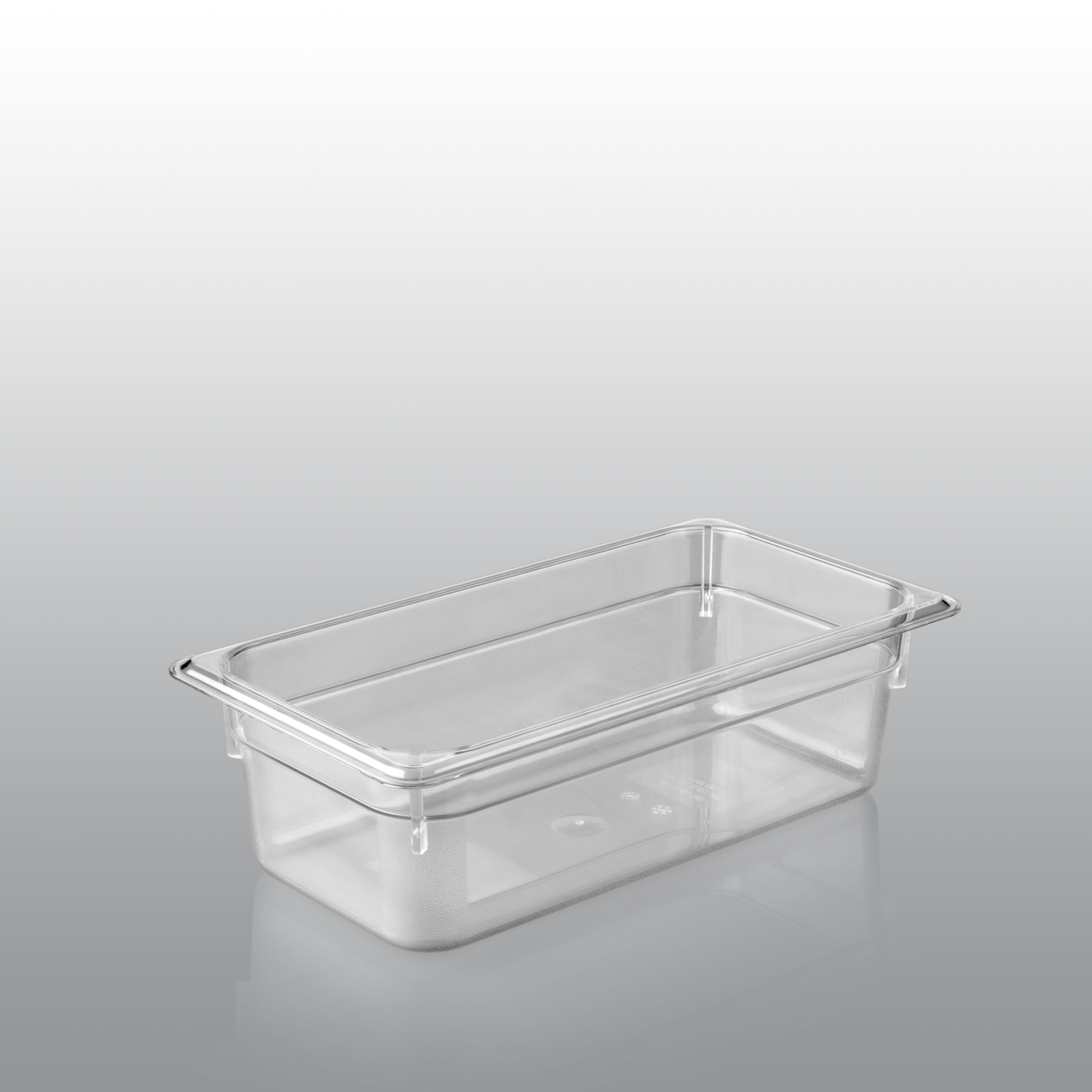 Gastronormcontainer Polycarbonaat 1/3 GN 150 mm diepte Gastronormcontainer Polycarbonaat 1/3 GN 150 mm diepte