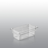 Gastronormbak Polycarbonaat 1/4 GN 65 mm Diepte Gastronormbak Polycarbonaat 1/4 GN 65 mm Diepte