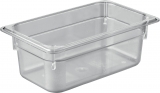 Gastronormbak Polycarbonaat 1/4 GN 100 mm Diepte Gastronormbak Polycarbonaat 1/4 GN 100 mm Diepte