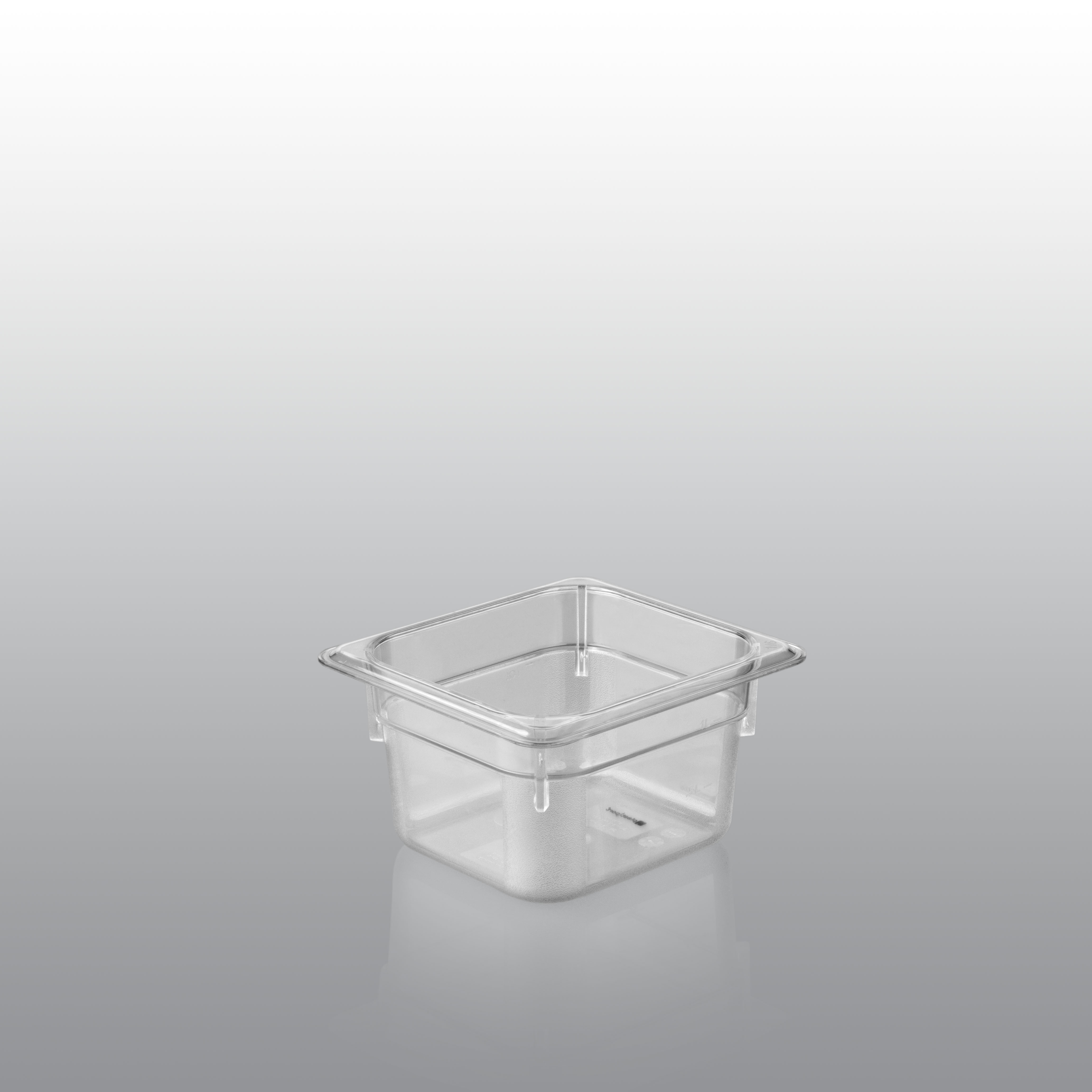 Gastronormbak Polycarbonaat 1/6 GN 65 mm diepte Gastronormbak Polycarbonaat 1/6 GN 65 mm diepte