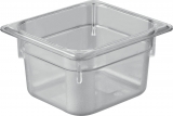 Gastronormbak Polycarbonaat 1/6 GN 100 mm Diepte Gastronormbak Polycarbonaat 1/6 GN 100 mm Diepte