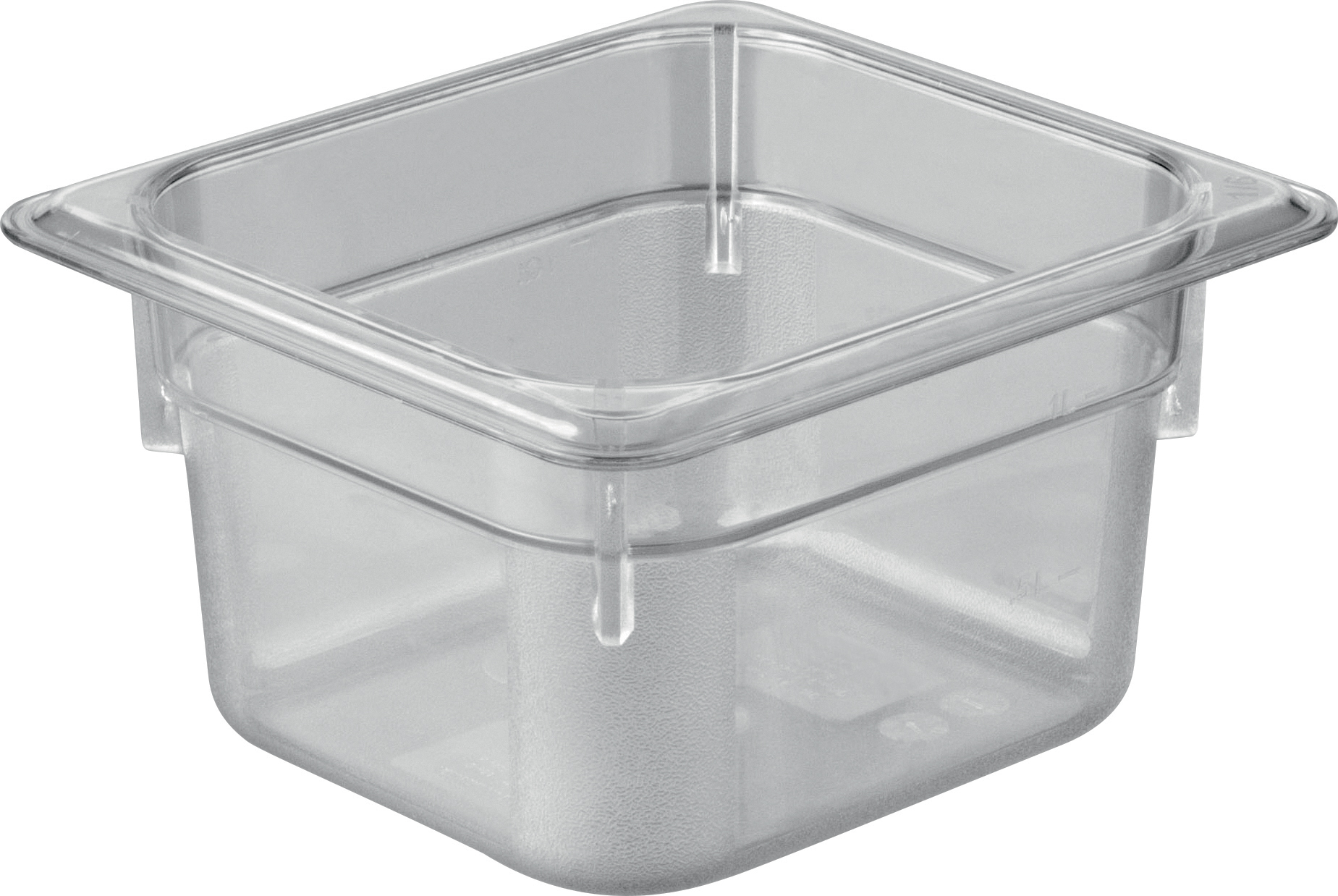 Gastronormbak Polycarbonaat 1/6 GN 100 mm diepte Gastronormbak Polycarbonaat 1/6 GN 100 mm diepte