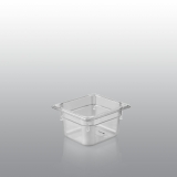 Gastronormbak Polycarbonaat 1/6 GN 150 mm Diepte Gastronormbak Polycarbonaat 1/6 GN 150 mm Diepte