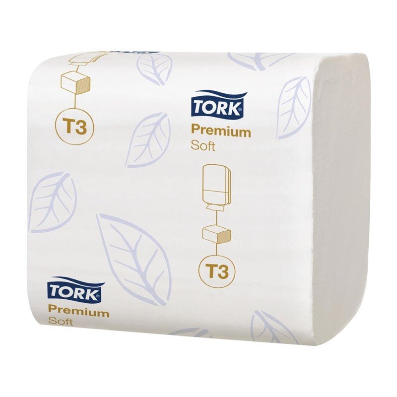 Tork witte tissue navulling (30 stuks) Tork witte tissue navulling (30 stuks)