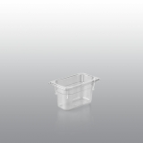 Gastronormbak Polycarbonaat 1/9 GN 150 mm Diepte