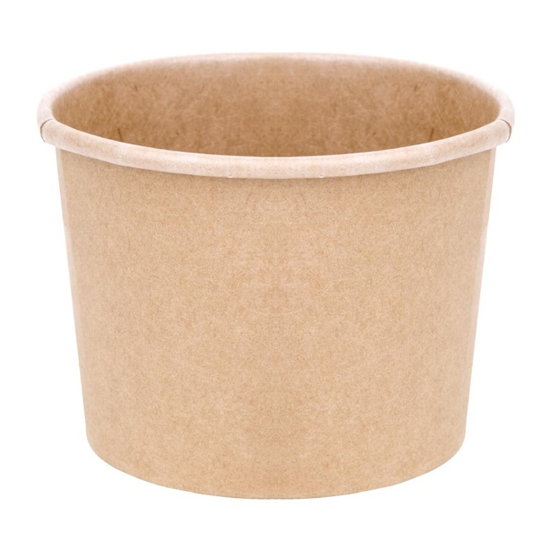 Fiesta Recyclable soepbekers 340ml 98 mm (500 stuks) Fiesta Recyclable soepbekers 340ml 98 mm (500 stuks)