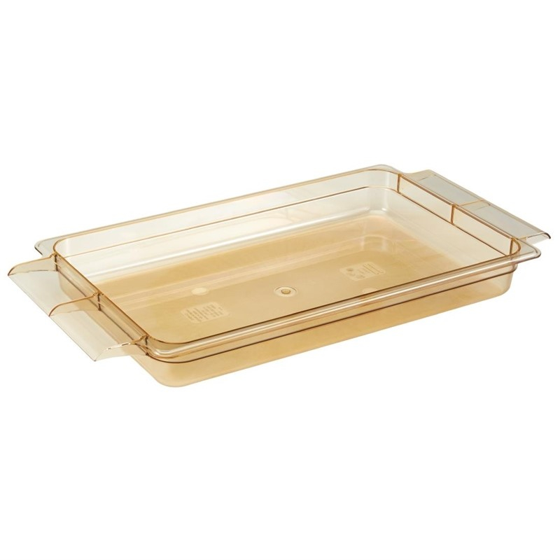 Cambro H-Pan Hoge Warmte 1/1 Gastronorm Voedselpan Cambro H-Pan Hoge Warmte 1/1 Gastronorm Voedselpan