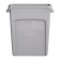 Rubbermaid Slim Jim container met luchtsleuven 60L Rubbermaid Slim Jim container met luchtsleuven 60L